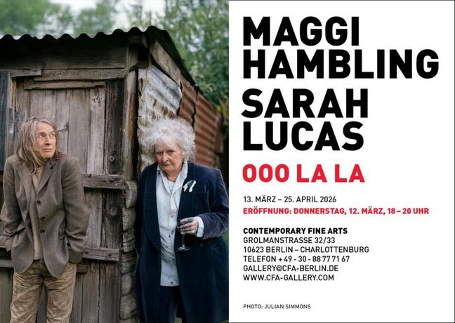 Maggi Hambling & Sarah Lucas: Ooo La La：一场关于性与死亡共存的对话