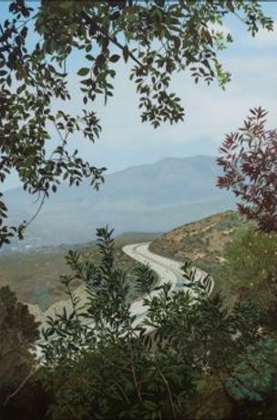 Jake Longstreth《Where We’re Going We Need Roads》:以静谧笔触描绘人与自然基础设施的共生图景