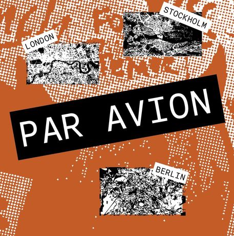 邮件艺术与跨文化合作 | 《Par Avion》：一场始于信封的创意对话