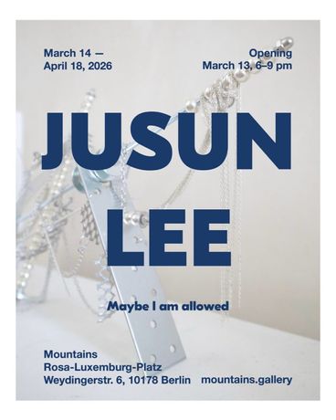 Jusun Lee 《Maybe I am allowed》：一场关于克制、解放与身份可能性的探索