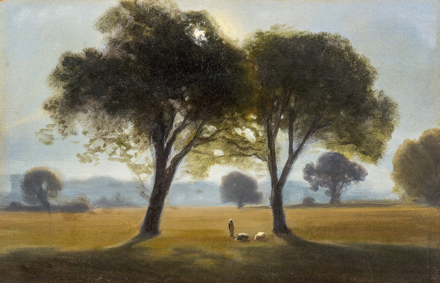 安东尼奥·丰塔内西|《丰塔内西——意大利之光·心灵风景》:东西方艺术交融的诗意风景