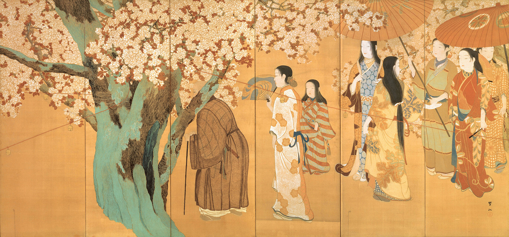 今村紫紅|《没後110年 日本画の革命児 今村紫紅》:横滨美术馆42年首度大规模回顾展