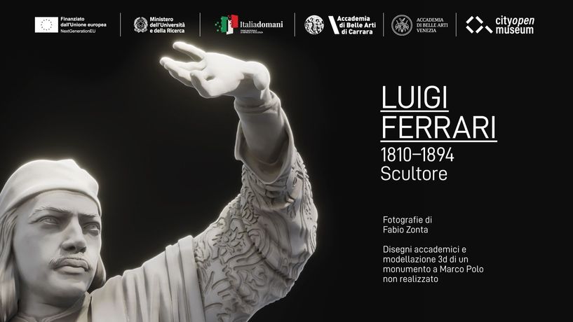路易吉·费拉里｜《Luigi Ferrari, Sculptor》：探索新古典与浪漫主义间的威尼斯雕塑大师