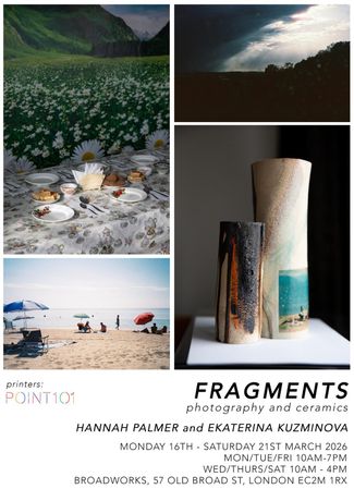 汉娜·帕尔默与叶卡捷琳娜·库兹米诺娃《Fragments》：一场关于图像、材料与记忆的对话
