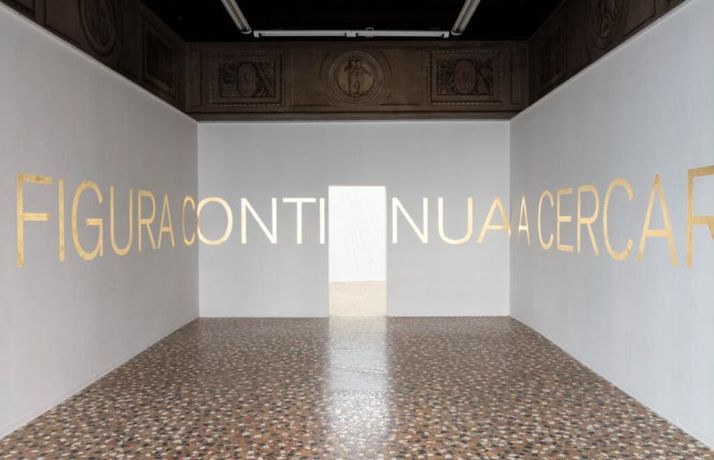 Ludovico Bomben《Una figura continua a cercarmi》:一场需要观众参与才能完成的艺术对话