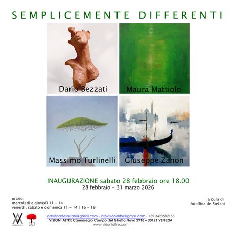 群展 《Simply Different》:一场关于寂静与差异的诗意探索