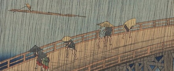 歌川广重《名所江户百景》:江户风情与浮世绘上镜技巧的盛宴