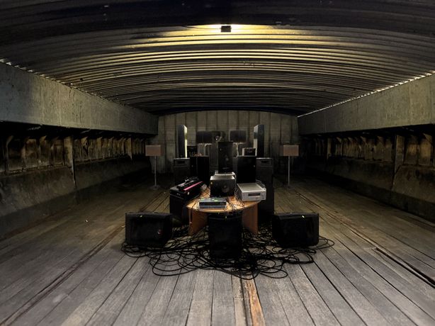 声音艺术与实验音乐合集《A Non-Trivial Sound System (NTSS)》：一场探索声音系统多重可能性的特定场域展览与演出