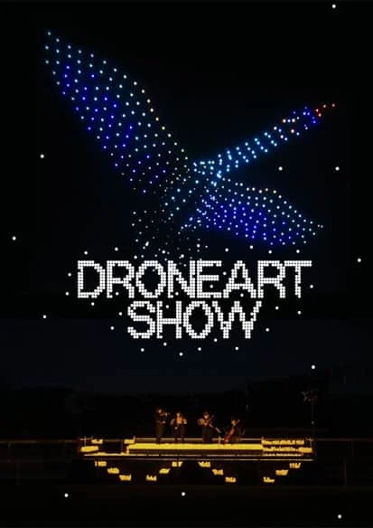 无人机灯光秀 | 《DroneArt Show Paris》:维瓦尔第、柴可夫斯基与巴黎夜空中的无人机共舞