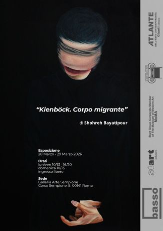 Shohreh Bayatipour 《Kienböck. Corpo migrante》:一部关于身体、疾病与内在迁徙的视觉自传