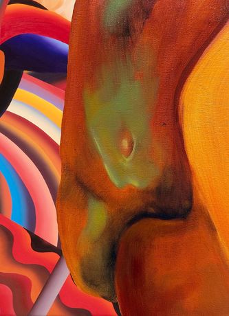 Laura Franzmann & Gabriela Těthalová《Inner Entourage – Spectrum of Liminal》：探索灵性与物质的阈限对话