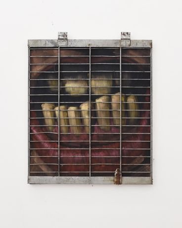 Maxime Chabal, Marcus Nelson, Sarah Neumann群展《hyper-soft: double-down》：在建筑与身体的阈限间探寻焦虑与庇护