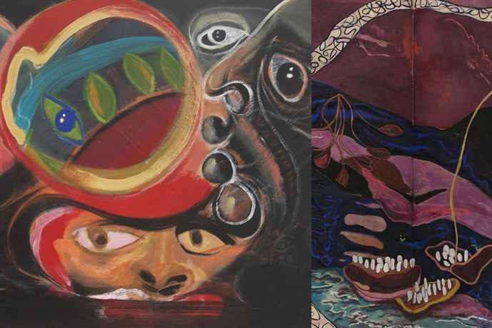 El Hadji Sy & Fernanda Galvão：一场跨越大陆的绘画对话