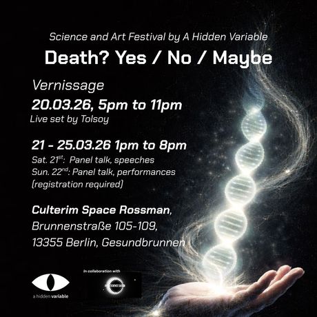 当代艺术与科学思辨 | 《Death? Yes/No/Maybe》：一场关于永生、死亡与人类未来的多学科对话