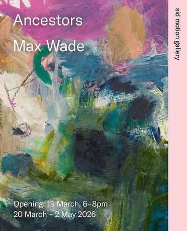 Max Wade《Ancestors》：绘画与雕塑的首次对话