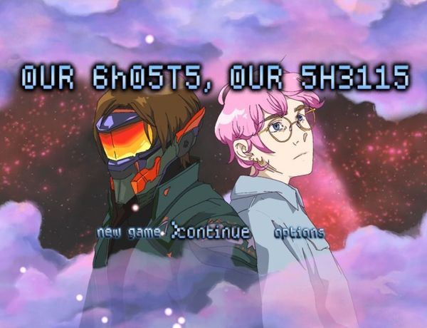 David Blandy and Petra Szemán《Our Ghosts, Our Shells (Deluxe)》:一场关于数字时代身份与自我的沉浸式探索