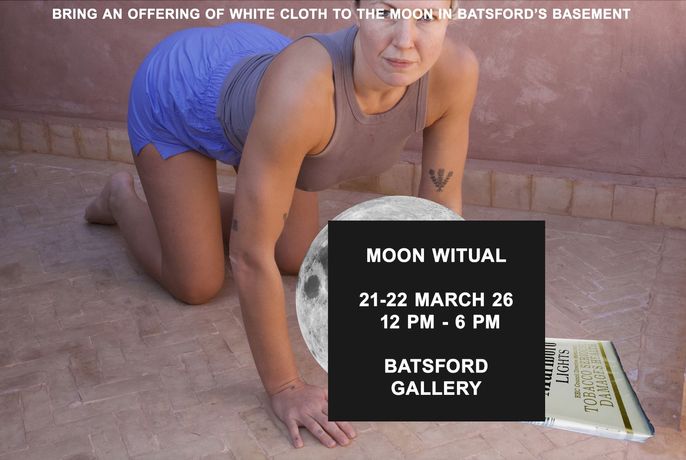 Katie King《Moon Witual》:一场探索月亮与存在关系的仪式性艺术体验