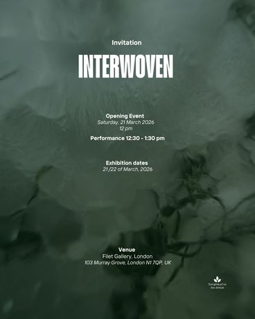 生态艺术群展《交织》：探索人与自然的深层联结