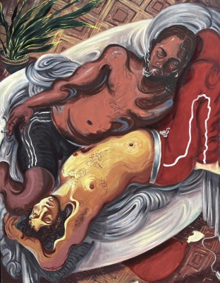 乔治·塞林（Giorgio Celin）《El Dorado》：一场关于移民、身份与情感的绘画探索