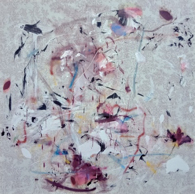 Cristóbal Ortega《Almas》:探索画布背面的灵魂