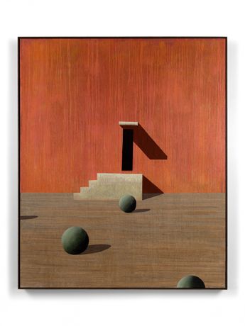 拉蒙·恩里奇（Ramon Enrich）｜《Dos verds i un blau》：一场关于几何、建筑与静谧空间的冥想