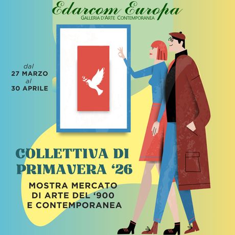 意大利现当代艺术大师群展《Collettiva di Primavera '26》:一场跨越时空的收藏盛宴