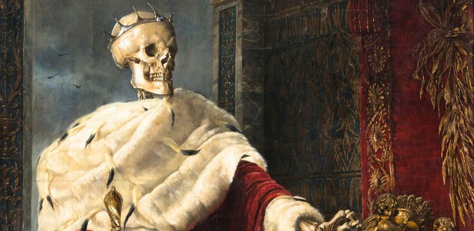 Hermione von Preuschen《Scandal! Hermione von Preuschen and the “Mors Imperator”》:一幅画引发的艺术界丑闻与女性艺术家的逆袭