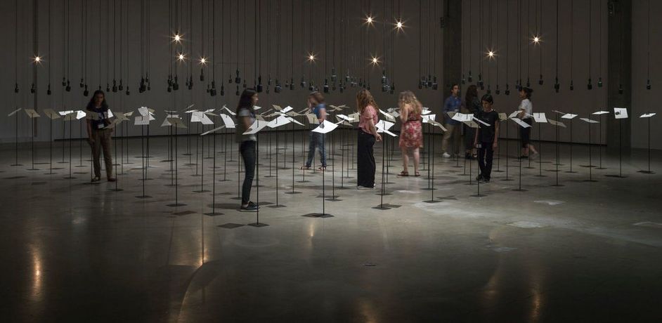 Shilpa Gupta 《展览名字》：一场关于语言、权力与真相的对话