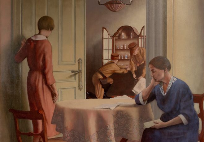 Barbara Loftus《Eine Enterbung》:以艺术重构被剥夺的家族记忆
