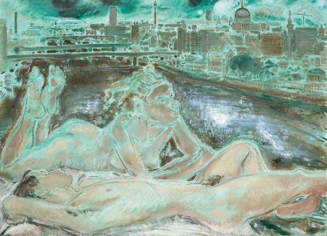 英国现代风景与具象绘画群展|《40 Years On: Anniversary Exhibition》:一场致敬画廊40年历程的艺术庆典