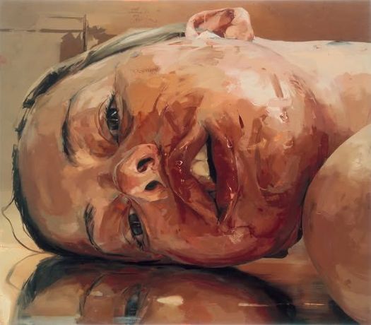 珍妮·萨维尔 (Jenny Saville) 《Jenny Saville》：威尼斯佩萨罗宫的绘画史诗对话