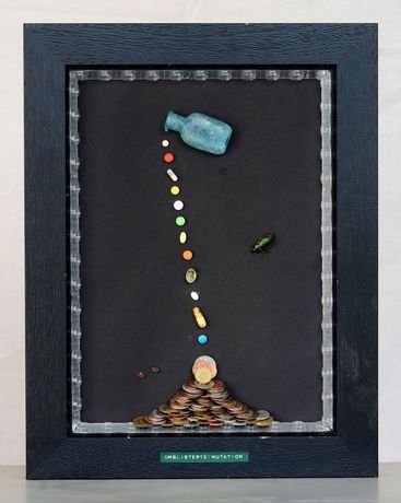 Dietmar Werchan《Verfundstücktes》:以机智与讽刺重组废弃物的第二次生命