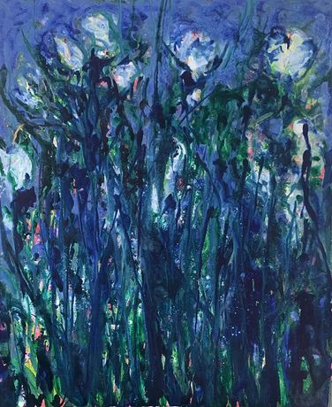 Christine Jackob-Marks 《Millesfleur》：一部跨越六十年的花卉精神史诗