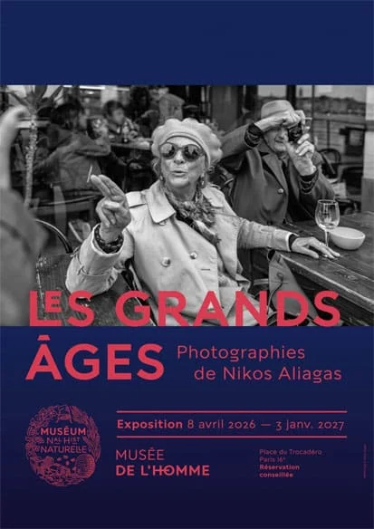 Nikos Aliagas《Les grands âges》：一场关于衰老的艺术与科学对话