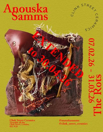 Anouska Samms《The Rots》:一场关于材料模仿与感官交流的探索