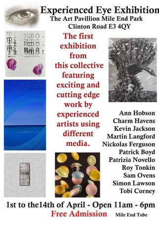 资深艺术家群展 《The Experienced Eye》:多元媒介的前沿对话