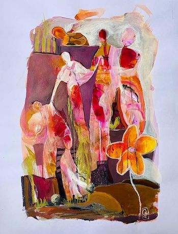 柏林艺术家群展 《April Gruppenausstellung》：一场呈现本地艺术多样性的春日聚会
