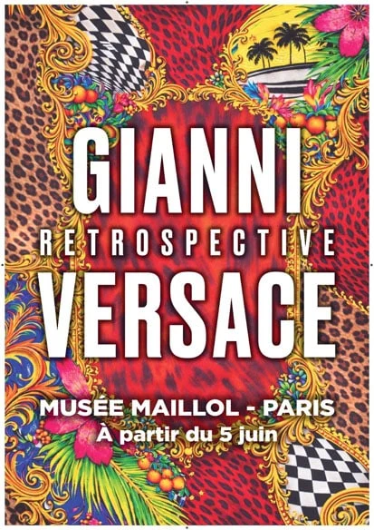 Gianni Versace 《Gianni Versace Retrospective》：一场关于挑衅、魅力与时尚革命的巴黎盛宴