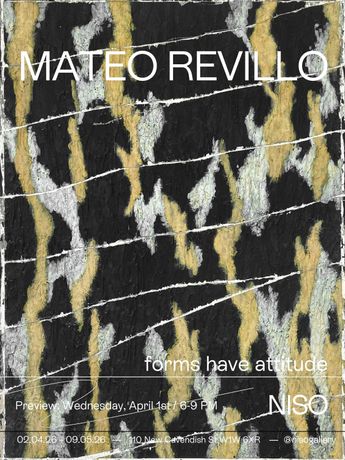 马特奥·雷维略《Forms Have Attitude》：探索抽象形式的内在力量