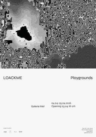 loackme 《Playgrounds》:一场探索代码美学与数字衰变的算法艺术之旅