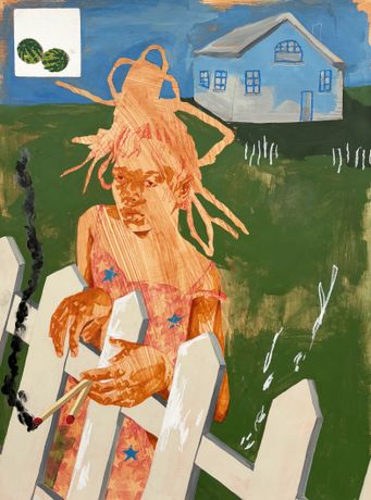 Alexandria Couch《It Ain't About the Weather》:一场关于感知、记忆与身份流动的静谧对话