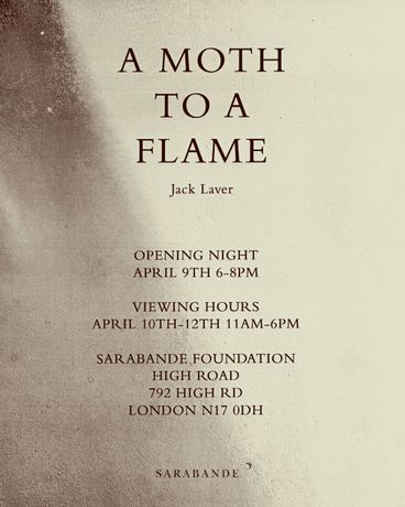 Jack Laver 《A Moth to a Flame》:探讨人类与自然的永恒博弈