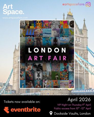 当代艺术群展|《Art Space Fairs》:伦敦码头区春季艺术盛会