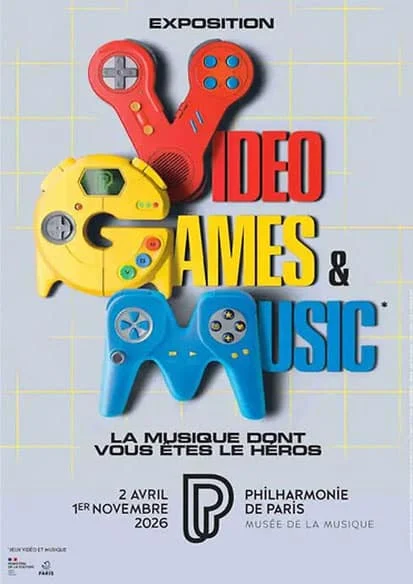 电子游戏音乐合集 《Video Games & Music》:一场关于游戏音乐半个世纪的沉浸式探索