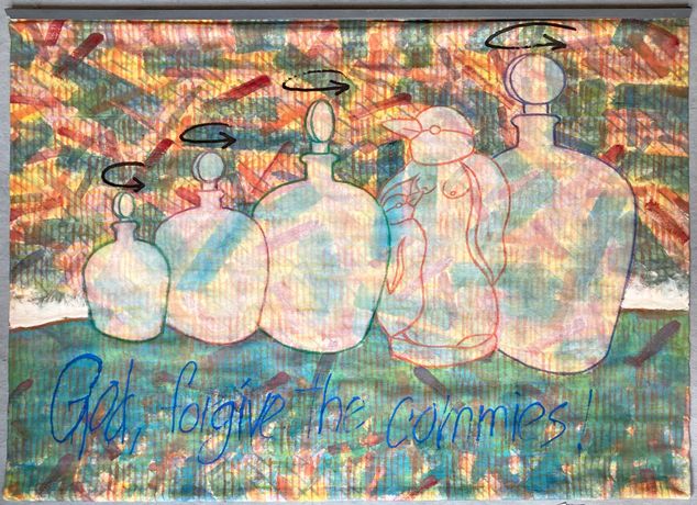 苏联非官方艺术群展 《冰上裂痕：来自兰布斯多夫收藏》：一次对铁幕时期艺术抵抗的深度回顾
