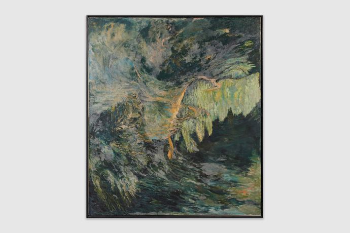 Thérèse Oulton《Holding Patterns》：一场聚焦艺术家80年代关键创作时期的个展