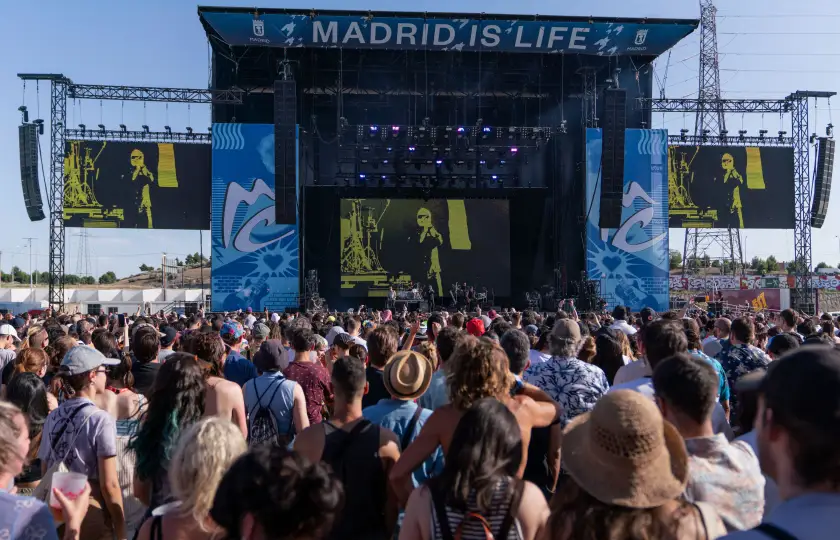 Mad Cool Festival 2026 马德里站来了:Foo Fighters 领衔,四天音乐狂欢引爆西班牙夏夜!