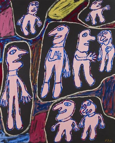 Jean Dubuffet《The Last 10 Years》:一位艺术反叛者生命最后十年的创作能量与哲思