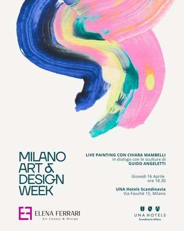 当代艺术双人展|《UNA Hotels Scandinavia inaugura la stagione espositivo con PassepARTout Unconventional Gallery》:酒店空间中的视觉对话
