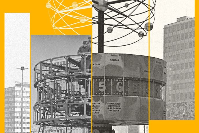 柏林白湖艺术学院设计展|《Designing for Berlin》:一部由设计书写的柏林城市微观史